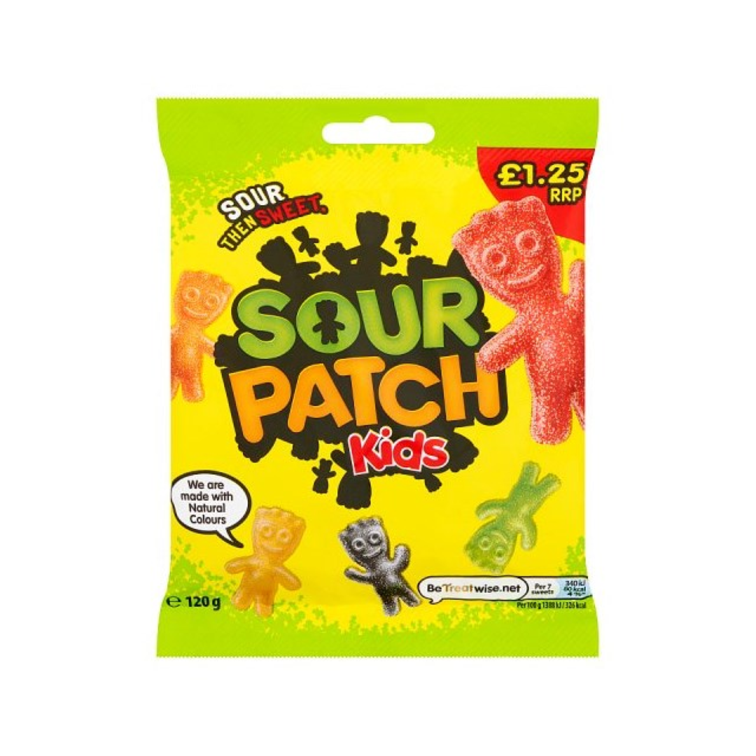 SOUR PATCH KIDS 120G